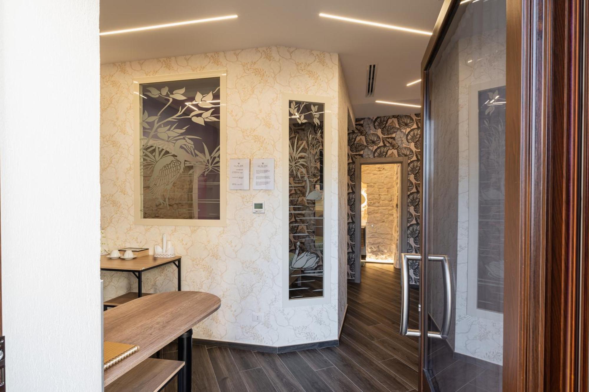 Luxuite Spa Con Piscina E Jacuzzi Alberobello Exteriör bild